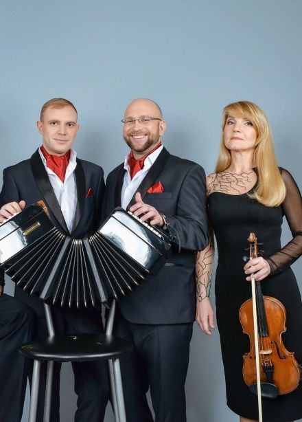 Milonga Orquesta. Снежное танго