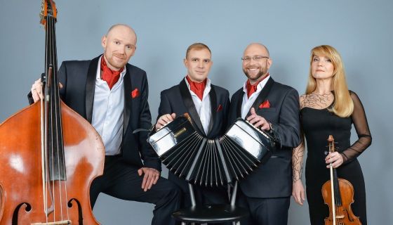 Milonga Orquesta. Снежное танго