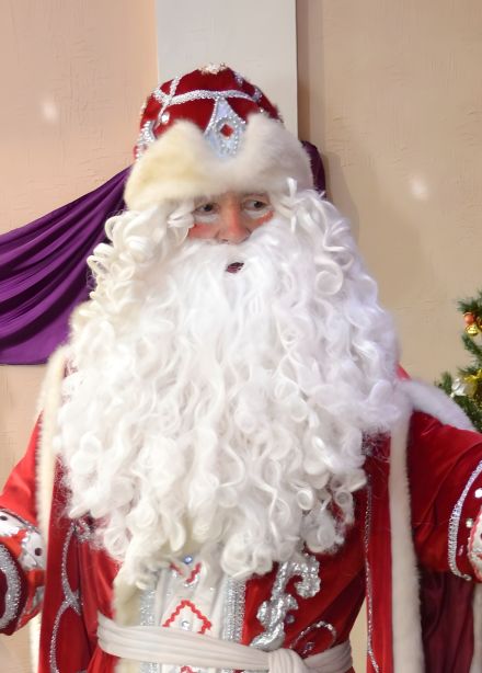 Снеговик-почтовик