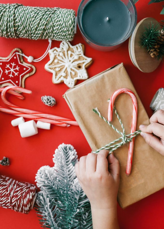 Новогодний талисман-лошадка