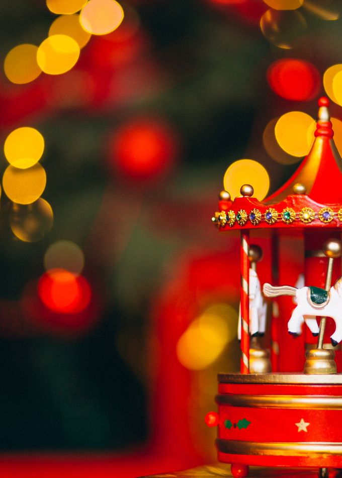 Удивительный новогодний цирк