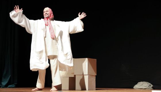 Моноспектакль «Фимка»