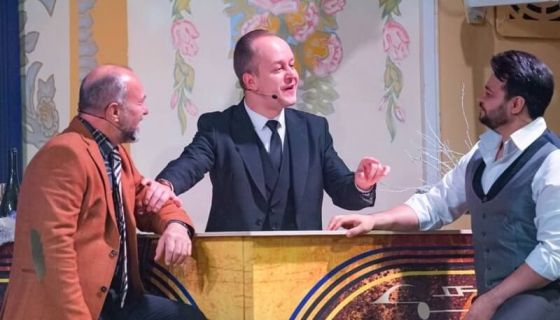 Спектакль «Отель "Новогодний"»