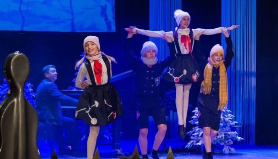 Спектакль «Отель "Новогодний"»