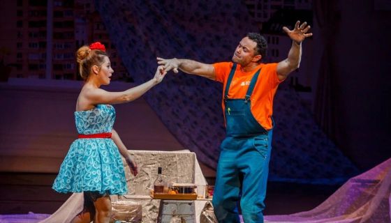 Спектакль «Отдам бывшего в хорошие руки»