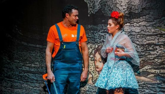 Спектакль «Отдам бывшего в хорошие руки»