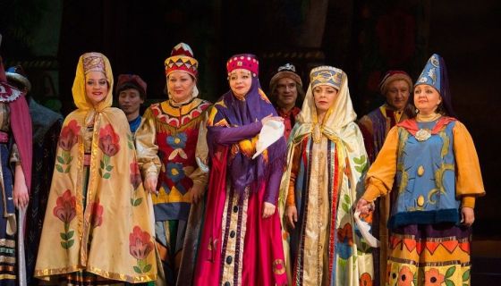 Опера «Руслан и Людмила»