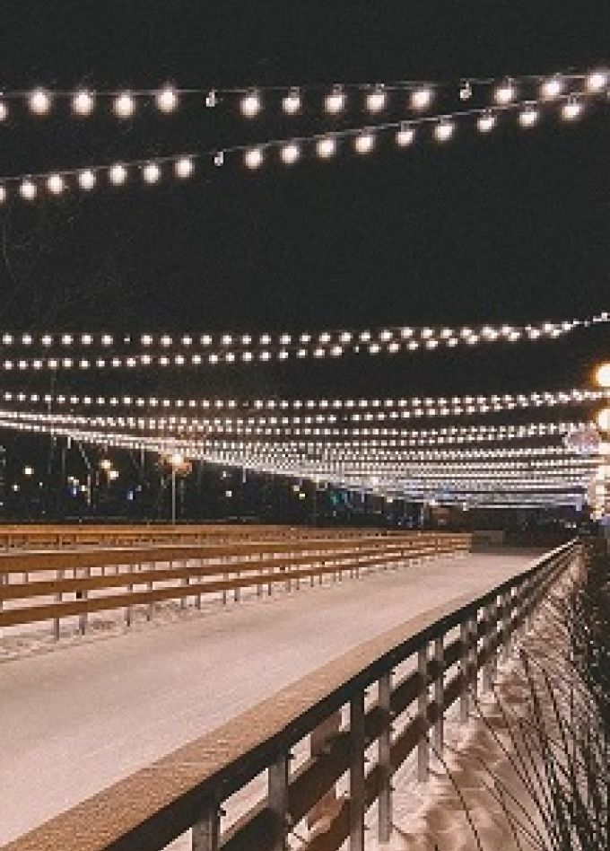 Каток в детском парке им. В. В. Терешковой