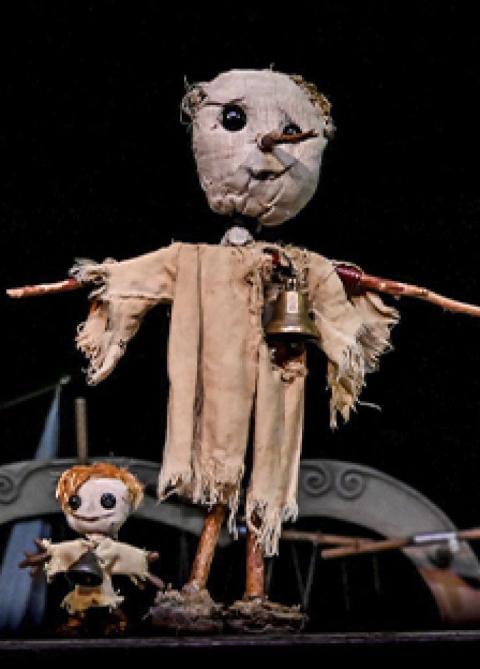 Аистёнок и Пугало