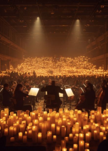 Оркестр Cagmo: Рок-Симфония при свечах