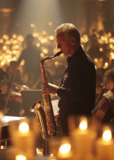 Оркестр Cagmo: Симфония Sting при свечах