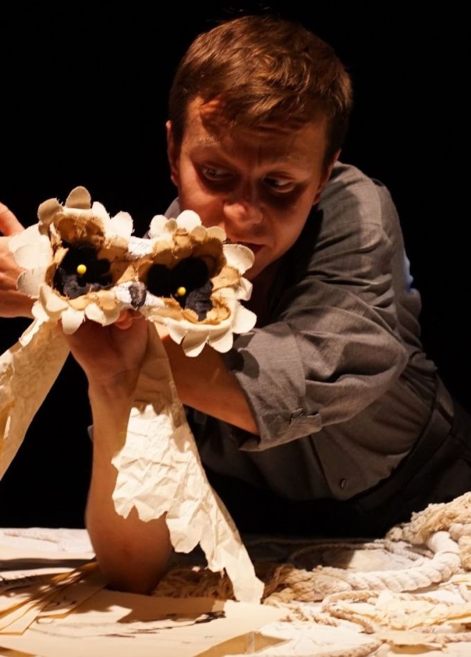 Спектакль «Журавль и цапля»