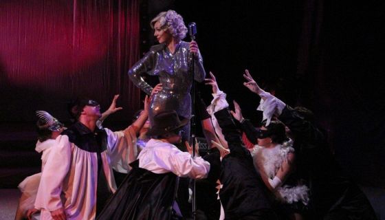 Спектакль «Марлен», Копейск