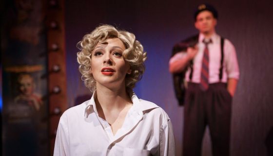 Спектакль «Марлен», Копейск