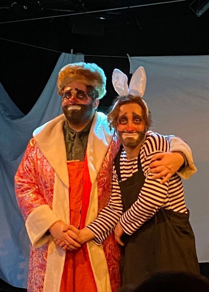 Спектакль «Новогодние бабайки»