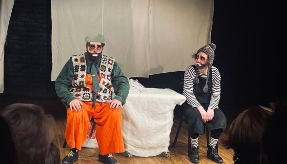 Спектакль «Новогодние бабайки»