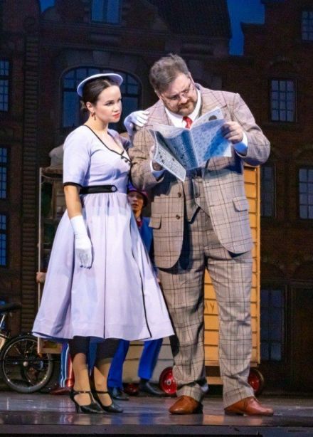 Мюзикл «Мэри Поппинс, до свидания»