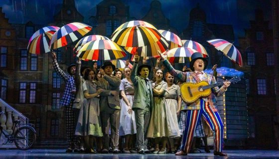 Мюзикл «Мэри Поппинс, до свидания»