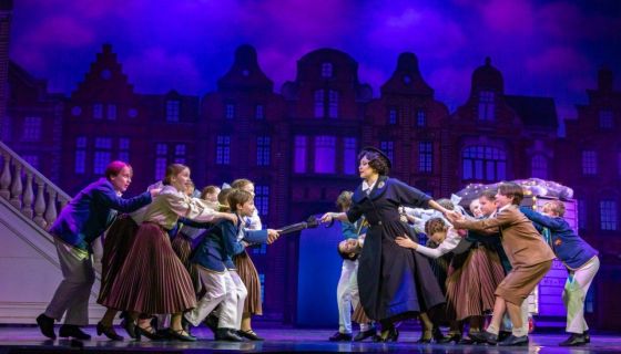 Мюзикл «Мэри Поппинс, до свидания»