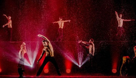 Шоу под дождём V. Признание в любви, Миасс