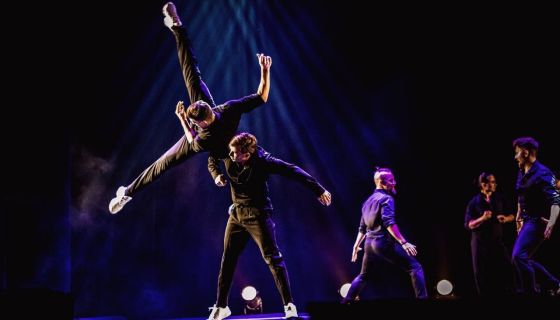 Шоу под дождём V. Признание в любви, Миасс