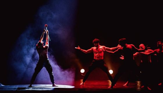 Шоу под дождём V. Признание в любви, Миасс