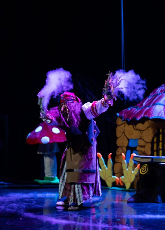 Спектакль «Баба Яга»