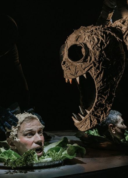 Спектакль «Маленькие трагедии»