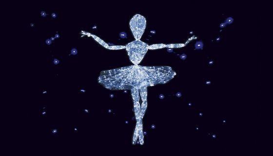 Представление световых кукол. Театр Николая Зыкова (Москва), Касли