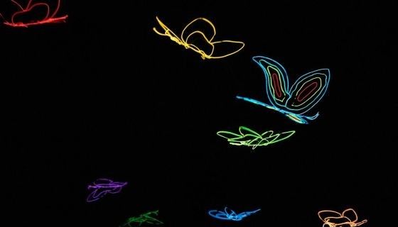 Представление световых кукол. Театр Николая Зыкова (Москва), Касли