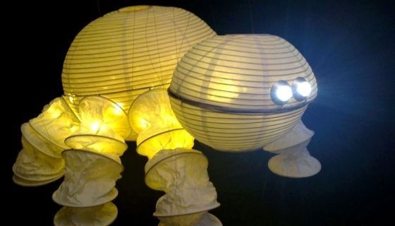 Представление световых кукол. Театр Николая Зыкова (Москва), Касли