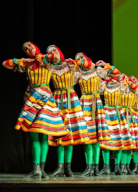 Концерт «От Волги до Урала»