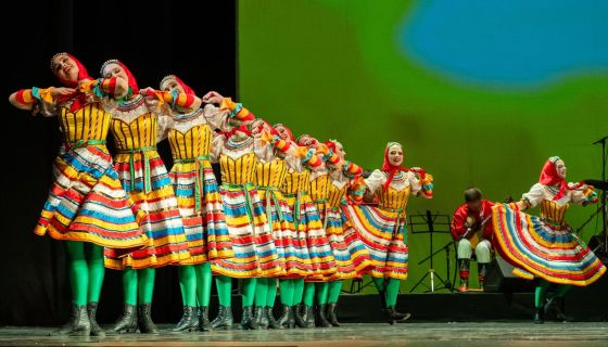 Концерт «От Волги до Урала»