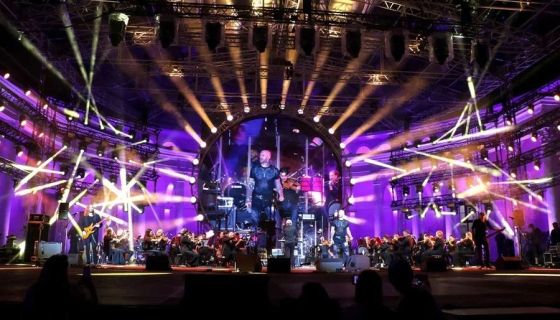 Aeroqueen. Хиты Queen & Scorpions с оркестром