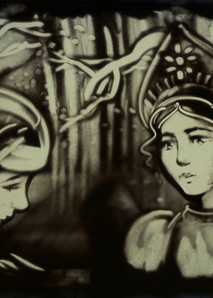 Сказка о царевне и семи богатырях