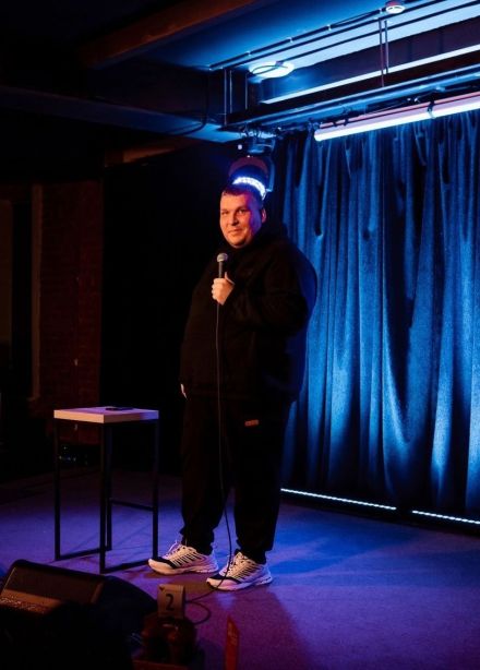 Паша Козырев. Стендап