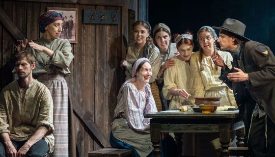 Спектакль «Тевье-молочник»