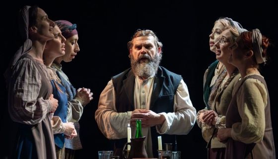 Спектакль «Тевье-молочник»