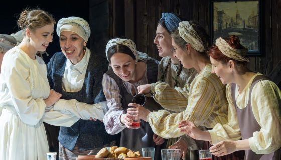 Спектакль «Тевье-молочник»