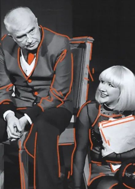 Спектакль «Дверь в смежную комнату»