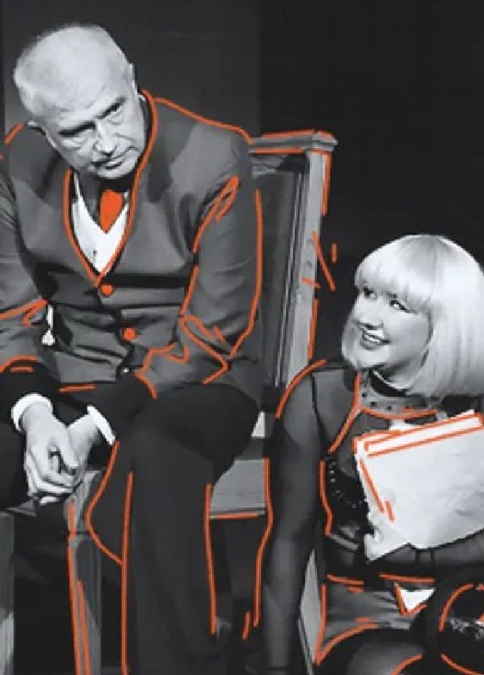 Спектакль «Дверь в смежную комнату»