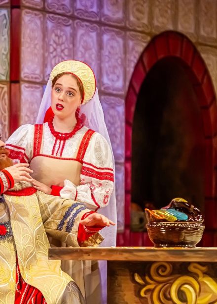 Царевна Несмеяна