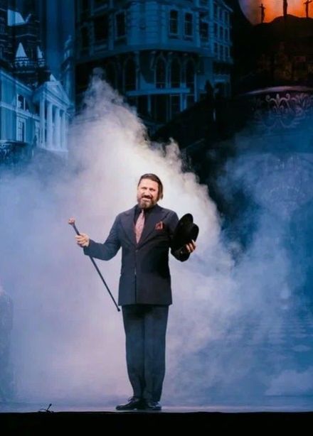 Спектакль «Мастер и Маргарита», Копейск