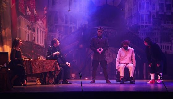 Спектакль «Мастер и Маргарита», Копейск