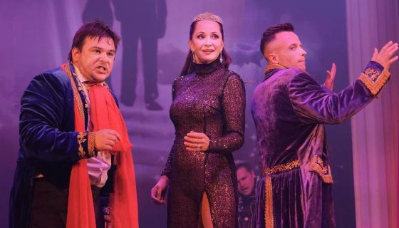 Спектакль «Мастер и Маргарита», Копейск