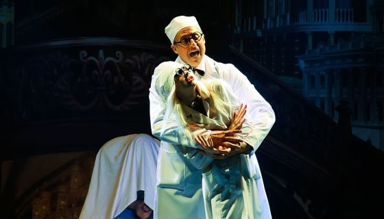 Спектакль «Мастер и Маргарита», Копейск