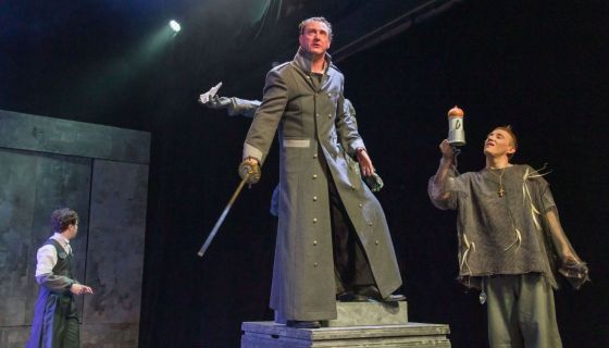 Спектакль «Ревизор. Версия»