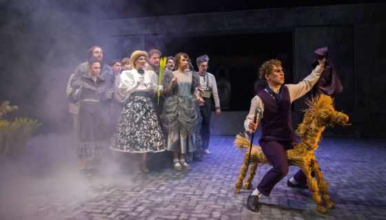 Спектакль «Ревизор. Версия»