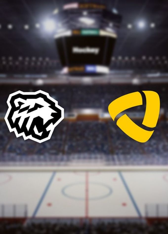 Хоккей. ХК «Трактор» — ХК «Северсталь»