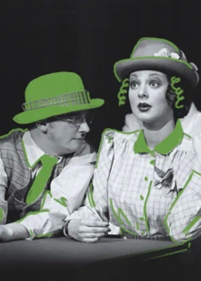 Спектакль «Лысая певица»